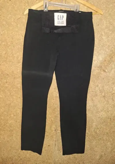 Pantalón negro Mango Basics - miniatura 6