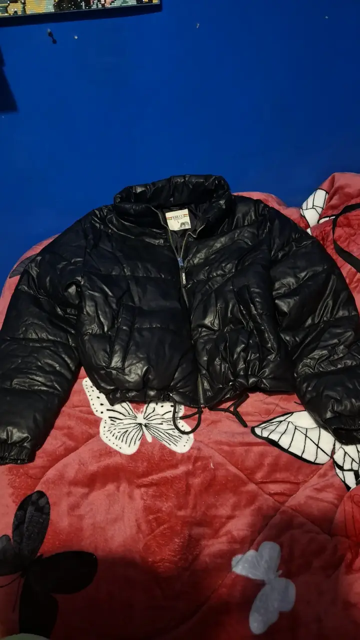 Chaqueta acolchada negra - 3