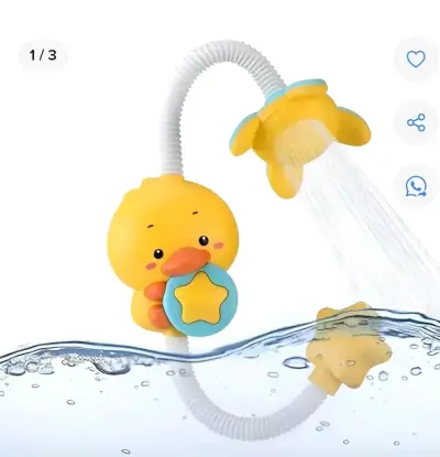 Tina de baño plegable para bebé - miniatura 2