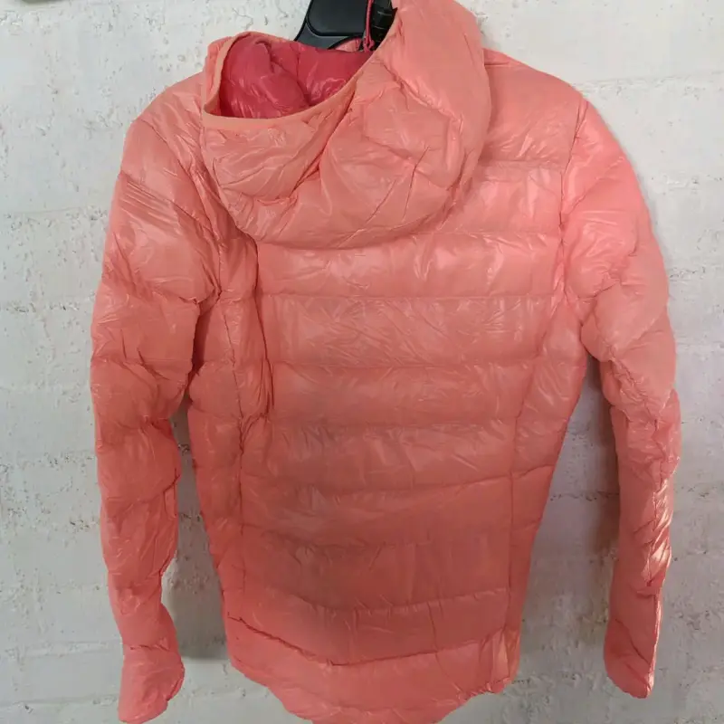Chaqueta puffer coral Adidas - 2