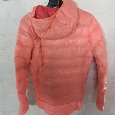 Chaqueta puffer coral Adidas - miniatura 2