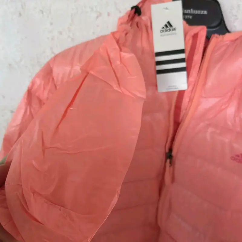 Chaqueta puffer coral Adidas - 3