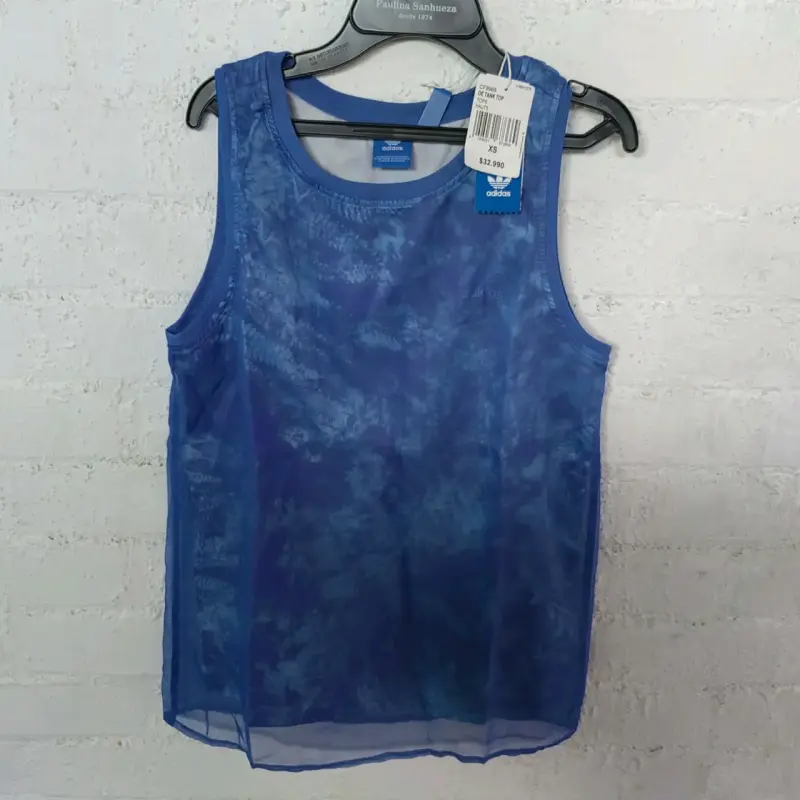 Polera + calza azul Adidas - 1