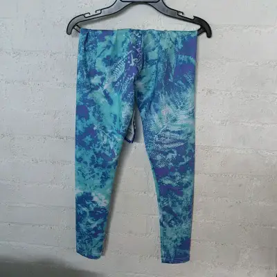 Polera + calza azul Adidas - miniatura 2