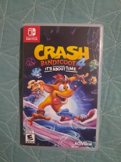 Juego Crash Bandicoot 4 para Switch - miniatura 1