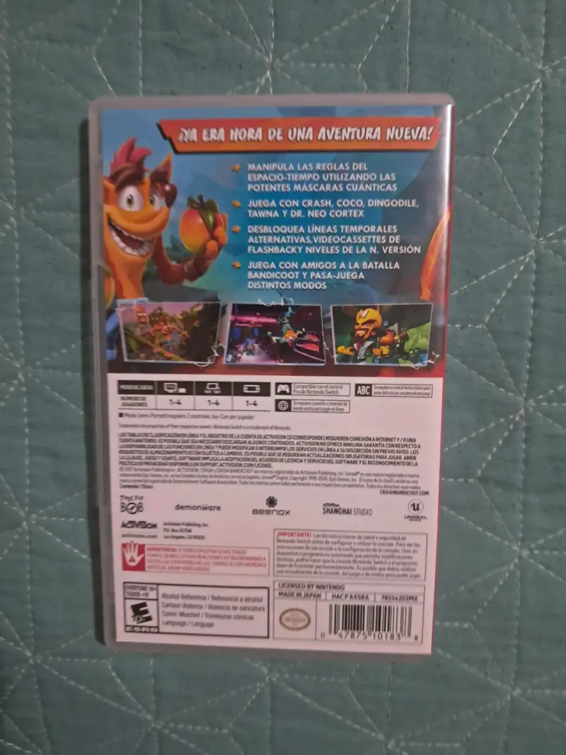 Juego Crash Bandicoot 4 para Switch - 3
