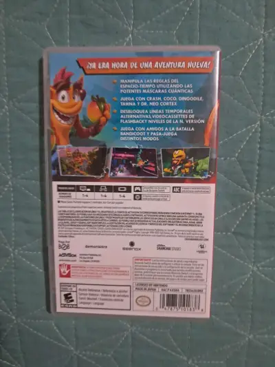 Juego Crash Bandicoot 4 para Switch - miniatura 3