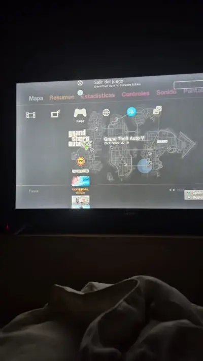 Ps 3 slim de 500gb en buen estado - miniatura 1