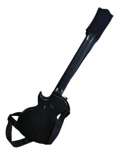 Guitarra guitar hero wii original - miniatura 2