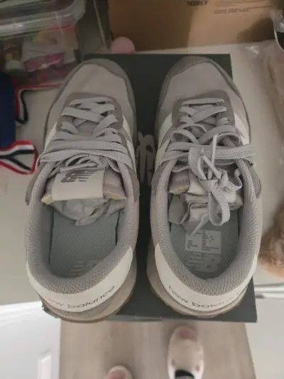 Zapatillas New Balance 237 gris - miniatura 2