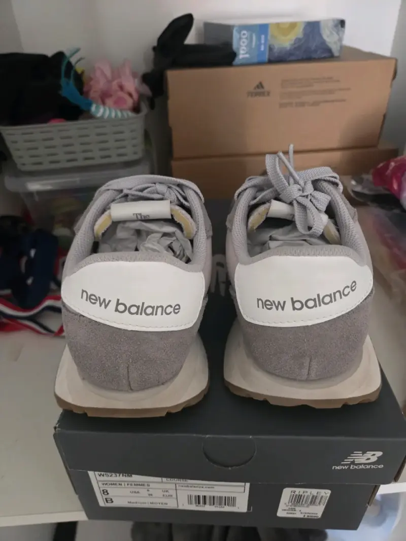 Zapatillas New Balance 237 gris - 3