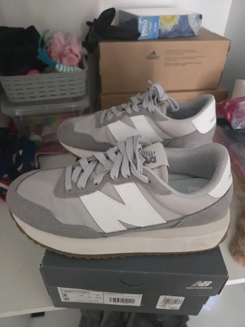 Zapatillas New Balance 237 gris - 4