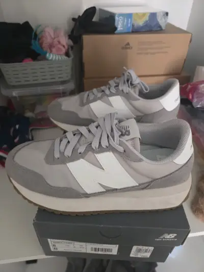 Zapatillas New Balance 237 gris - miniatura 4