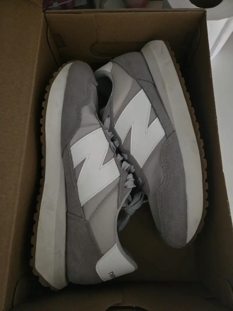 Zapatillas New Balance 237 gris - 6