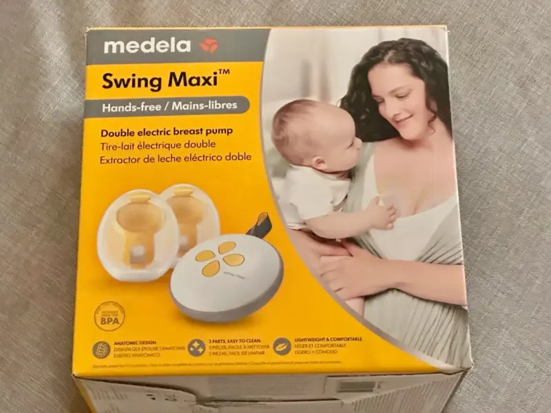 Extractor de leche Medela Swing Maxi - 2
