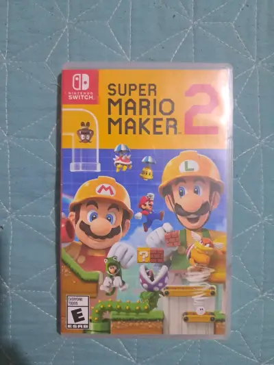 Juego Super Mario Maker 2 para Switch - miniatura 1