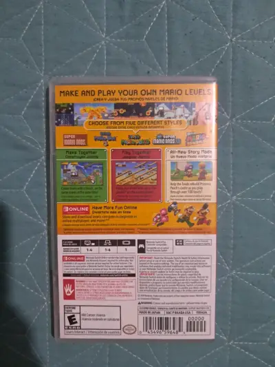Juego Super Mario Maker 2 para Switch - miniatura 3