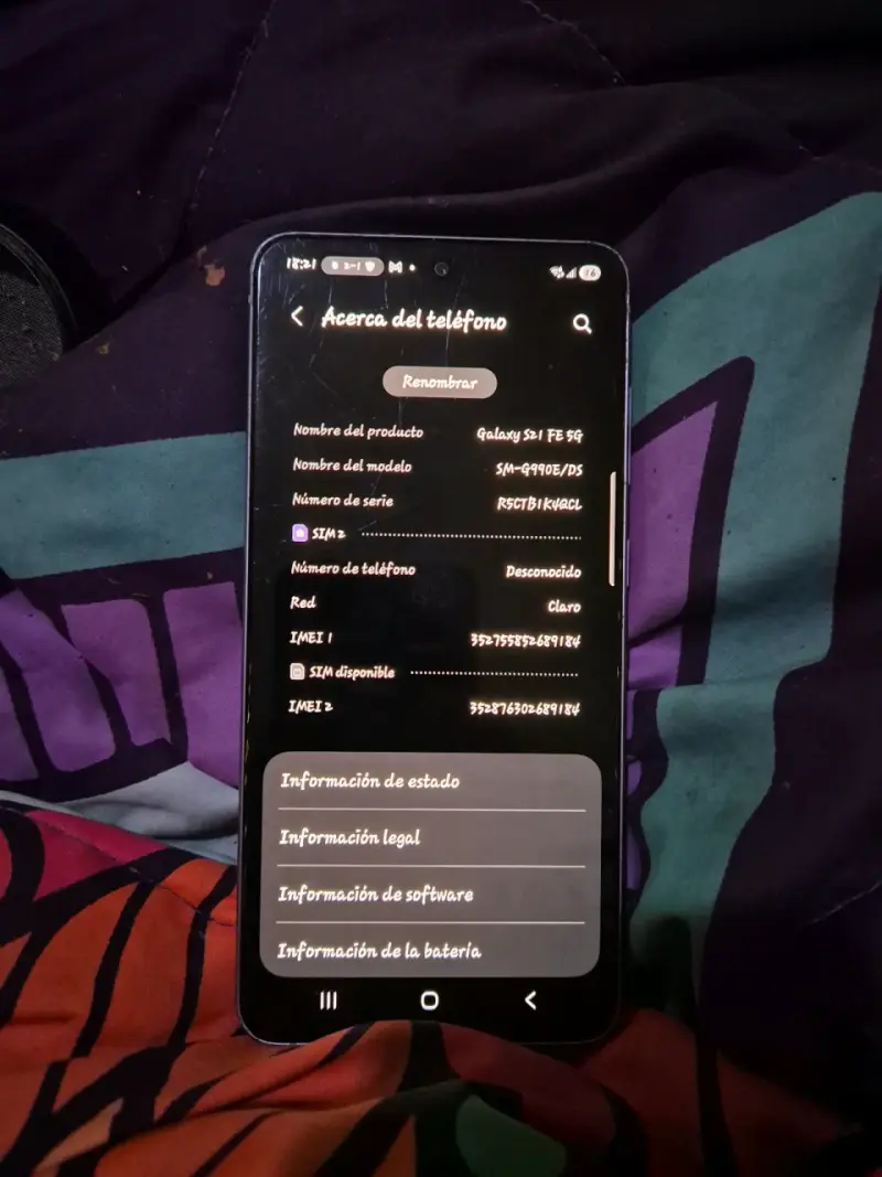 Galaxy S21FE 5G Dual SIM (🔄 x set cultivo 🍃) - 3
