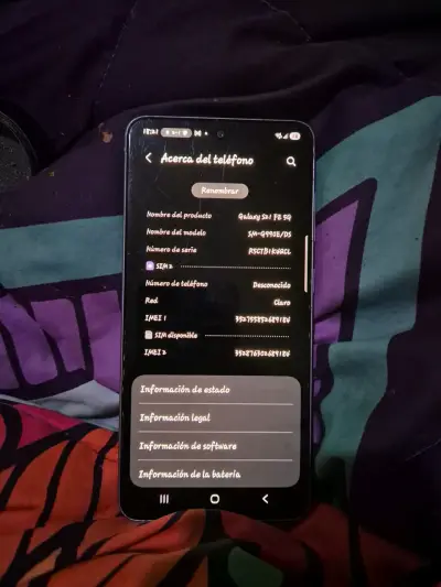 Galaxy S21FE 5G Dual SIM (🔄 x set  cultivo 🍃) - miniatura 3