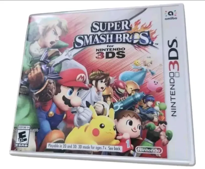 Super Smash Bros Nintendo 3DS - 1