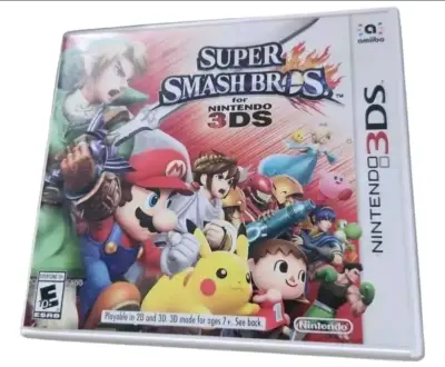 Super Smash Bros Nintendo 3DS - miniatura 1