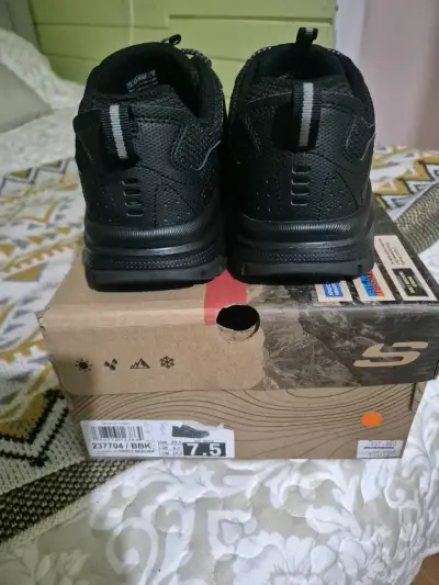 Zapatillas negras Skechers - miniatura 4