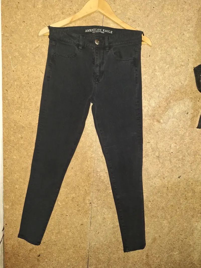Jeans negros para mujer