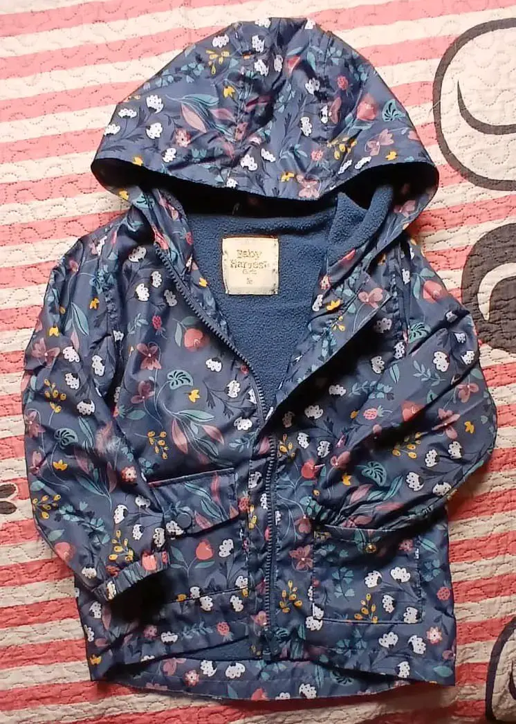 Chaqueta infantil con capucha Baby Harvest