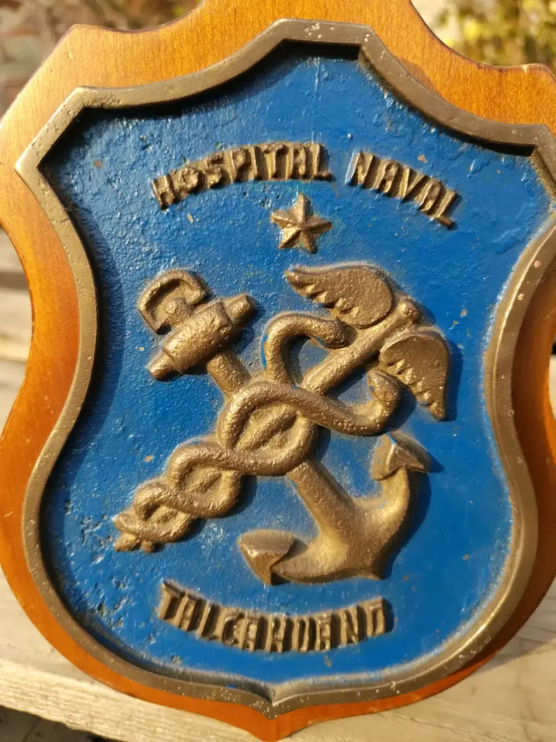 Escudo Hospital Naval Talcahuano - 3