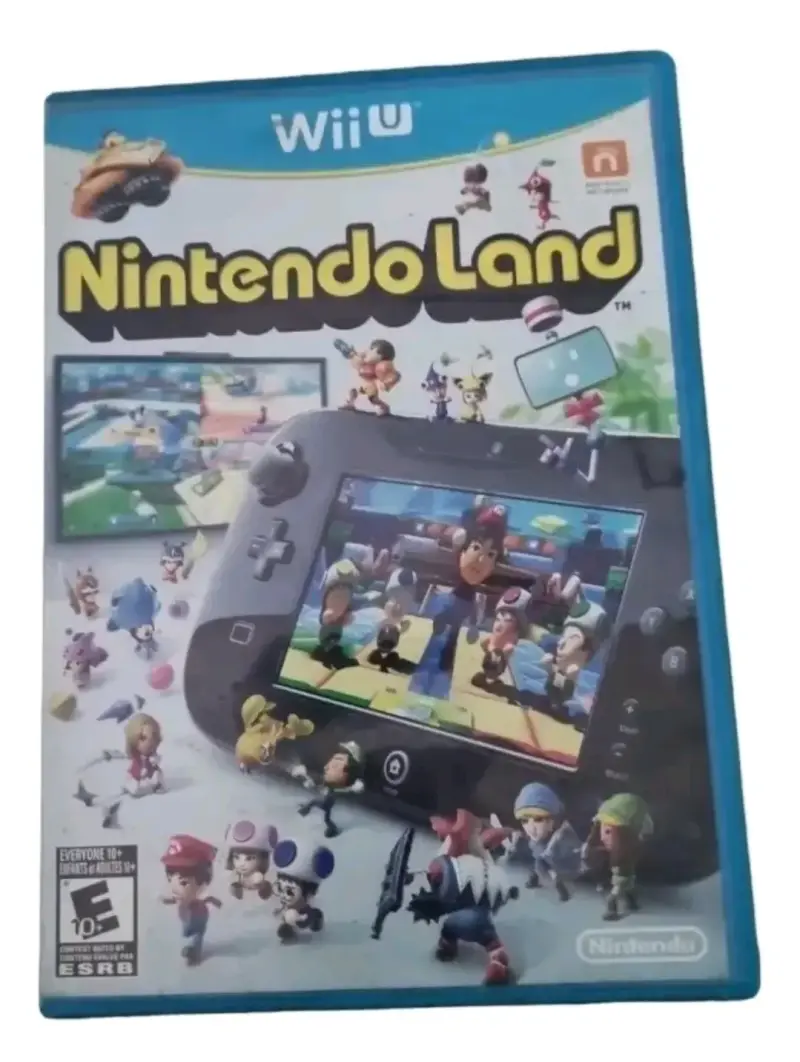 Nintendo Land Wii U - 1