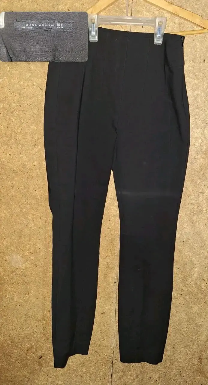 Pantalones negros Zara Woman