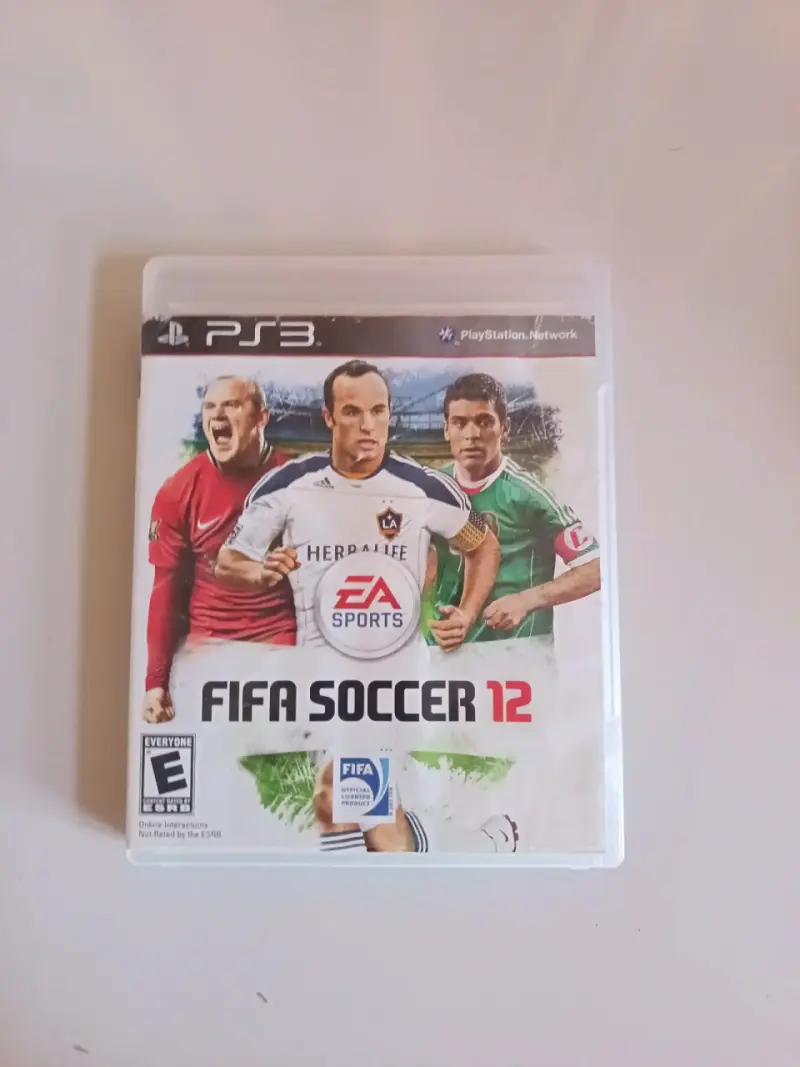 Juego PS3 FIFA Soccer 12 - 1