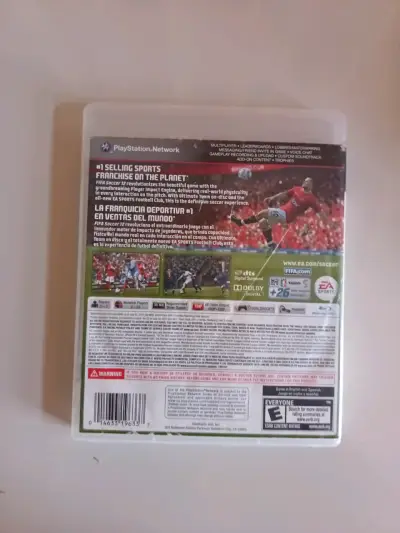 Juego PS3 FIFA Soccer 12 - miniatura 2