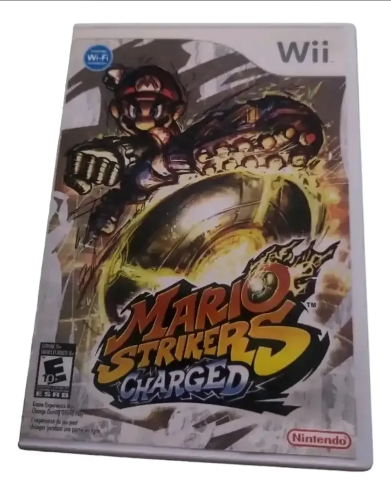 Mario Strikers Charged Wii - 1