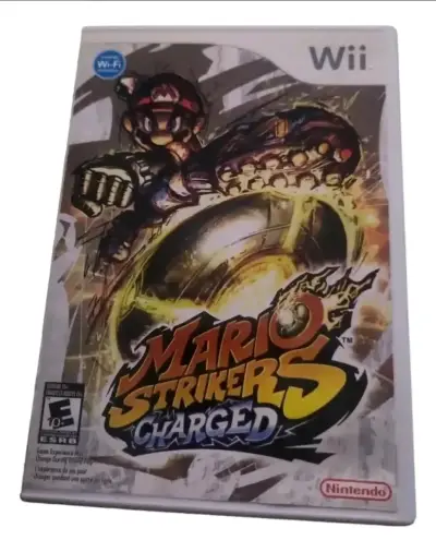 Mario Strikers Charged  Wii - miniatura 1