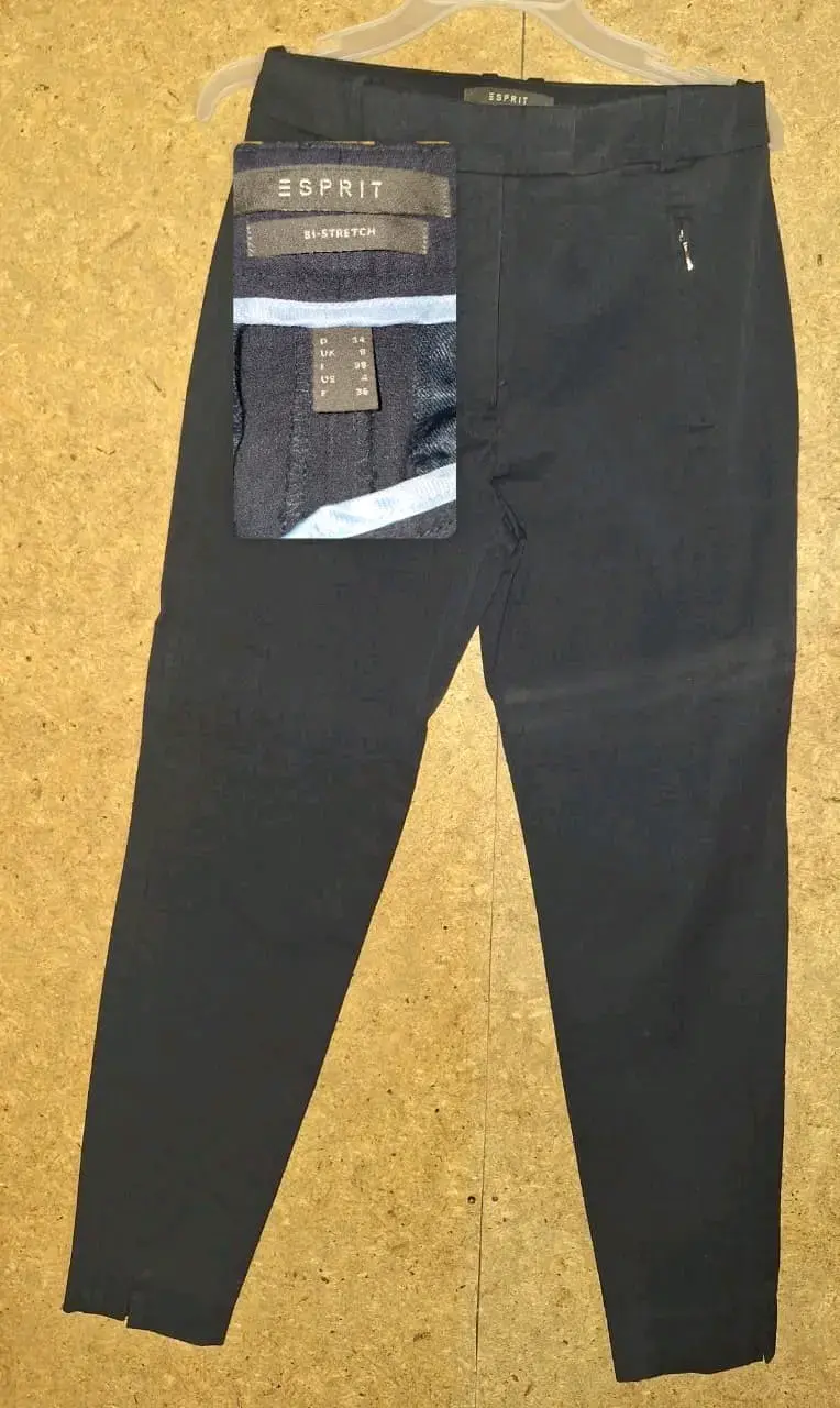 Pantalones negro Esprit stretch