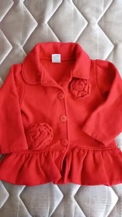 Abrigo y parkas para niña talla 9-18 meses - miniatura 1
