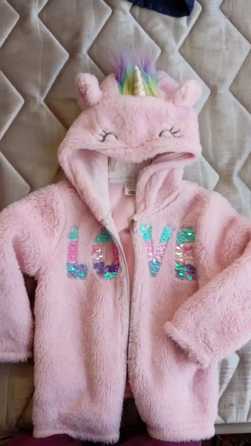 Abrigo y parkas para niña talla 9-18 meses - 2
