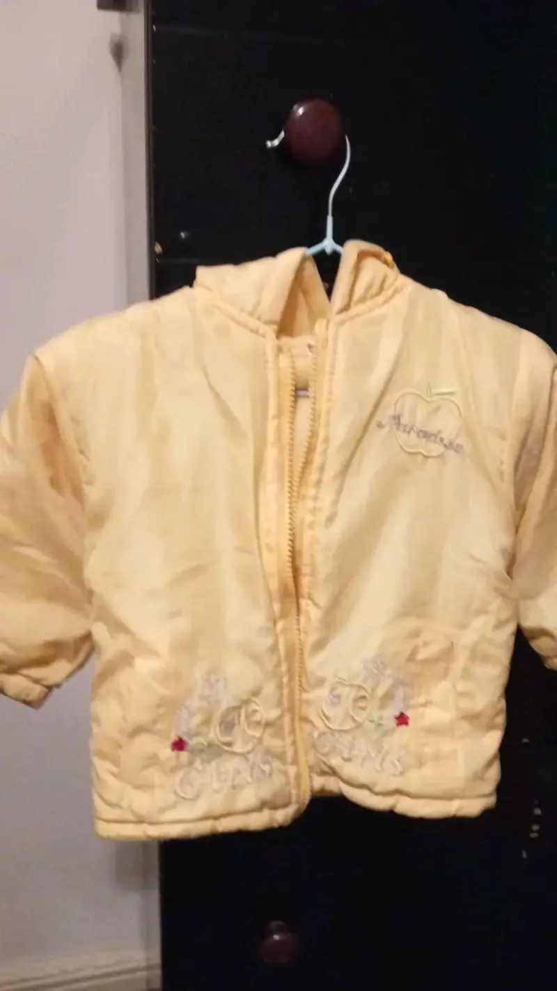 Abrigo y parkas para niña talla 9-18 meses - 3