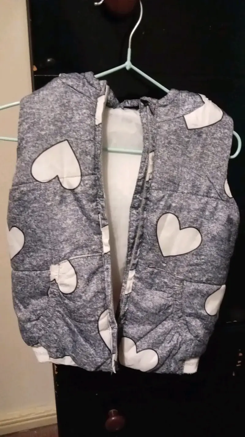 Abrigo y parkas para niña talla 9-18 meses - 4