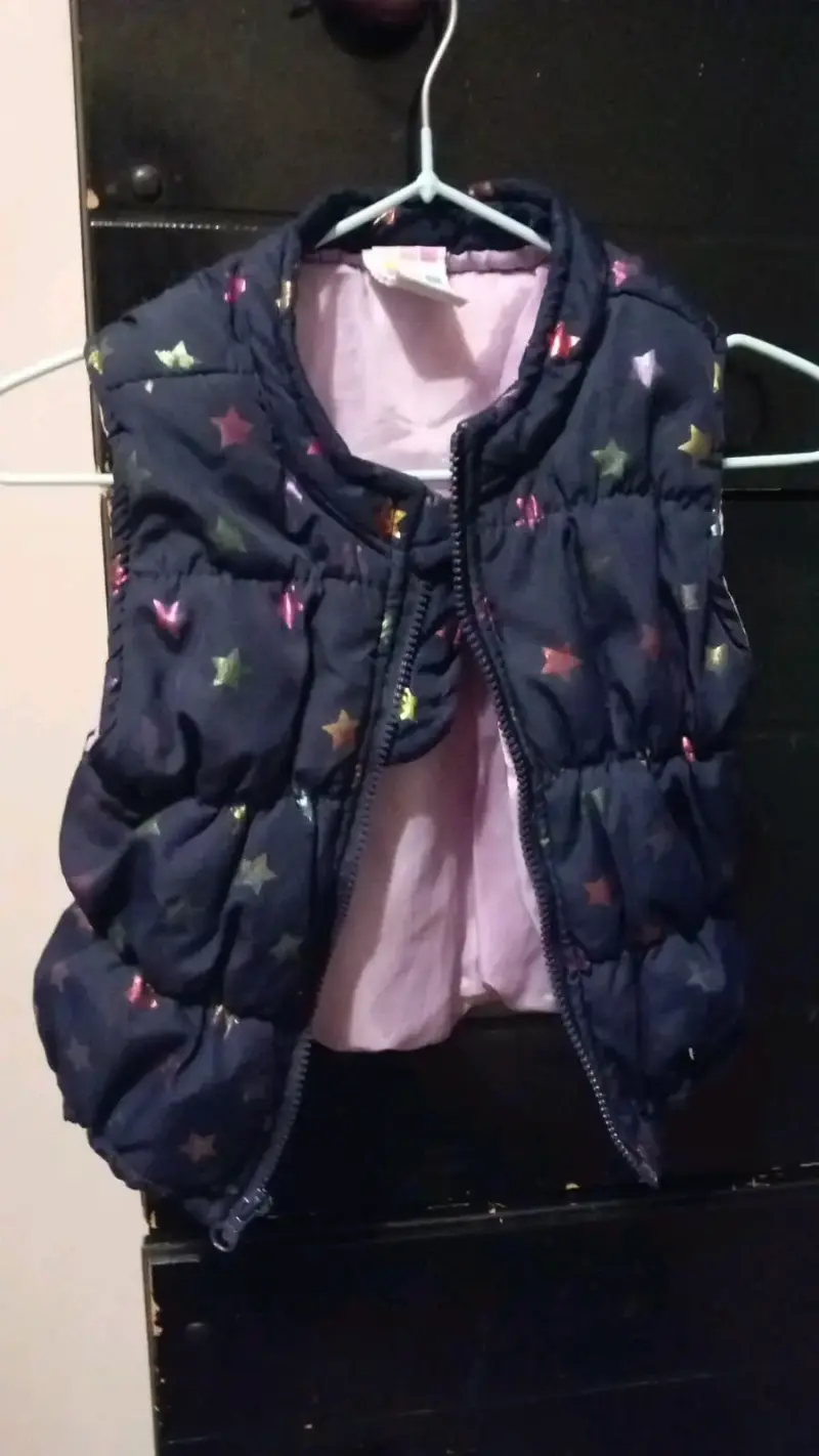 Abrigo y parkas para niña talla 9-18 meses - 5