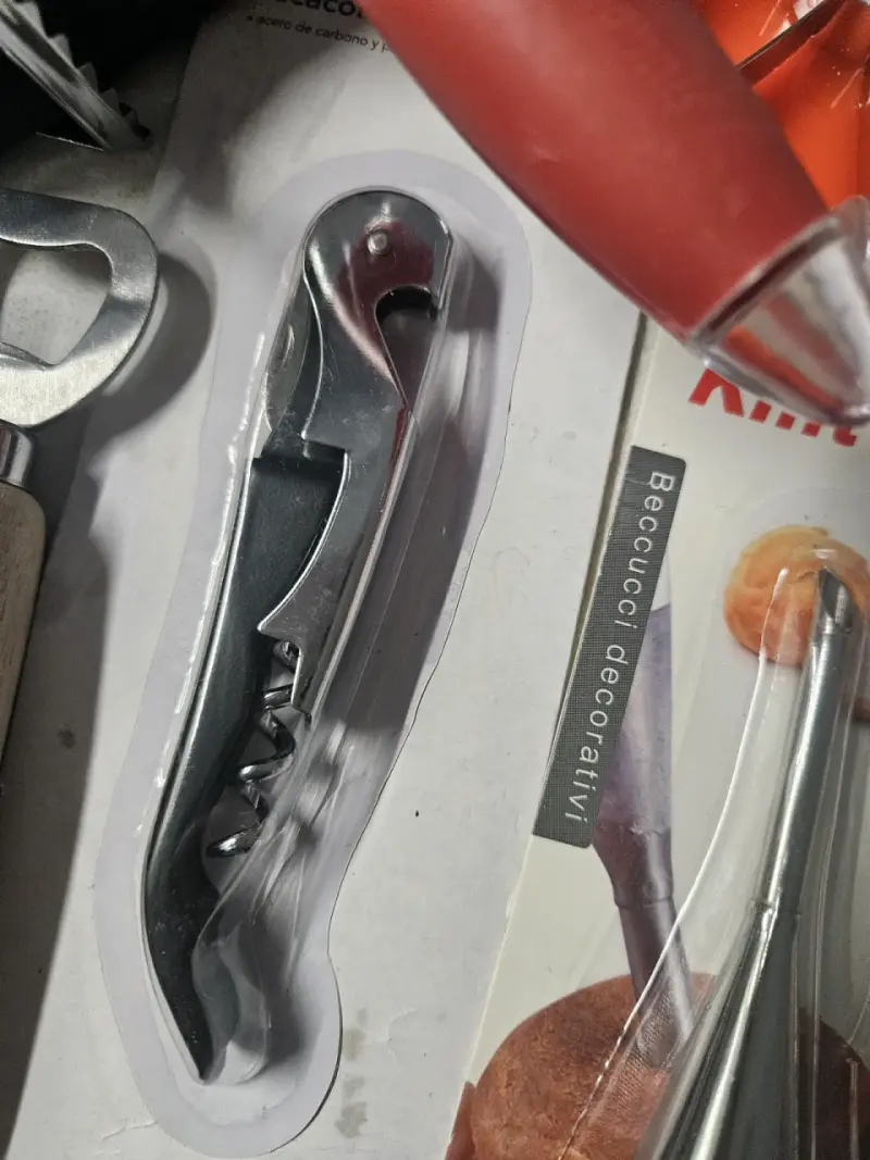 Set de utensilios de cocina variados - 4