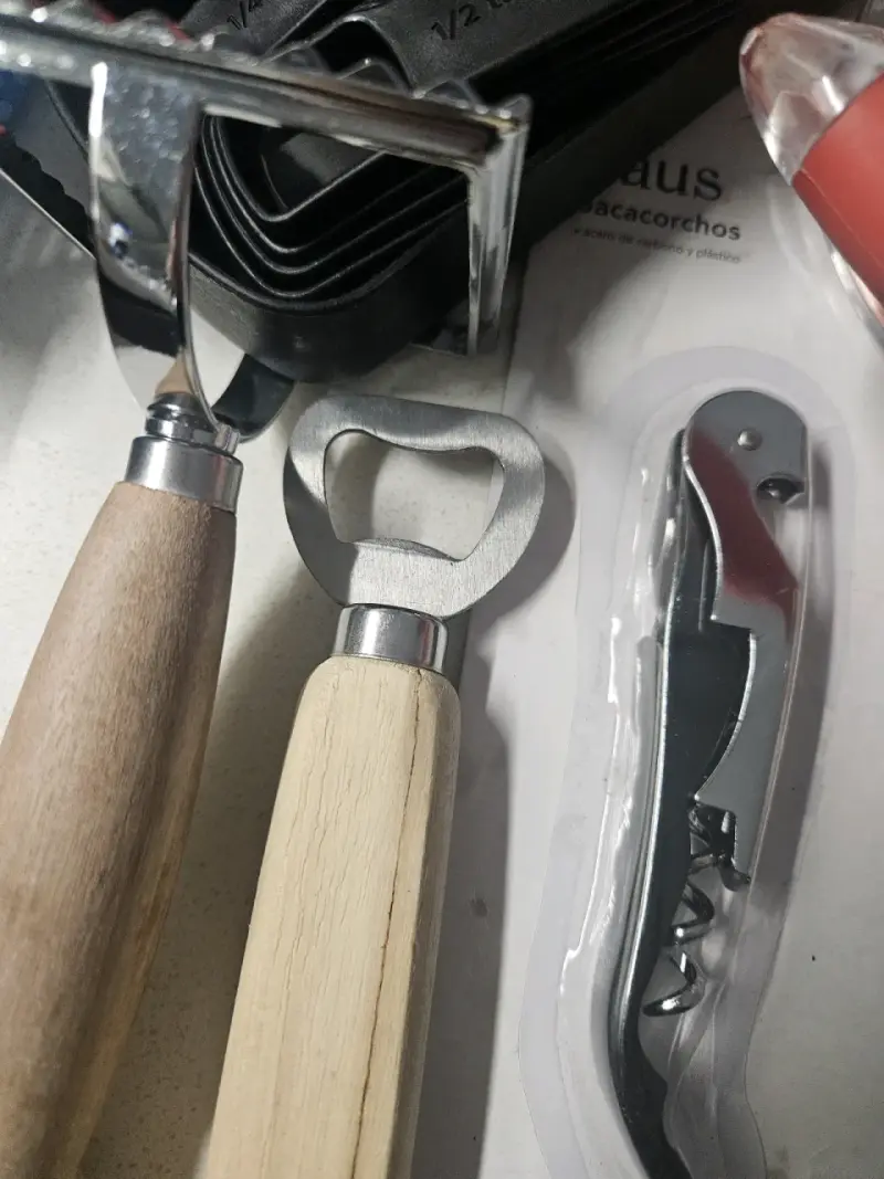 Set de utensilios de cocina variados - 5