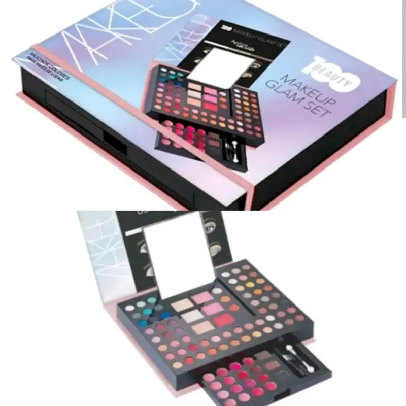 Set de maquillaje glam Beauty100