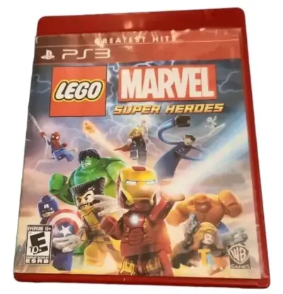 LEGO Marvel Super Heroes ps3 - miniatura 1