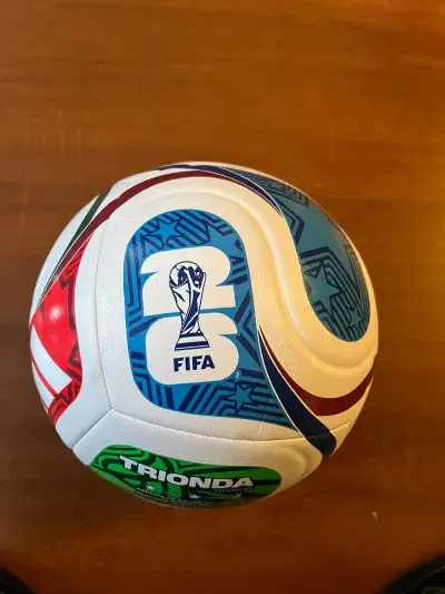 Balón de fútbol FIFA Trionda MUNDIAL 2026 - miniatura 1
