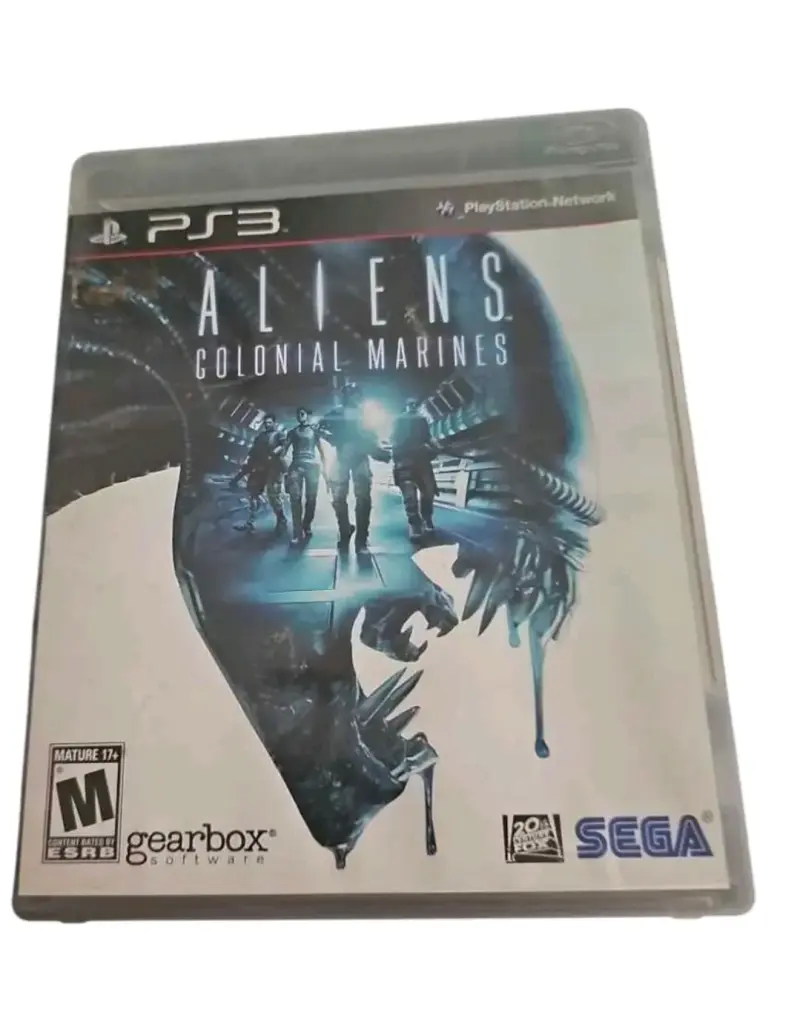 Aliens Colonial Marines ps3 - 1
