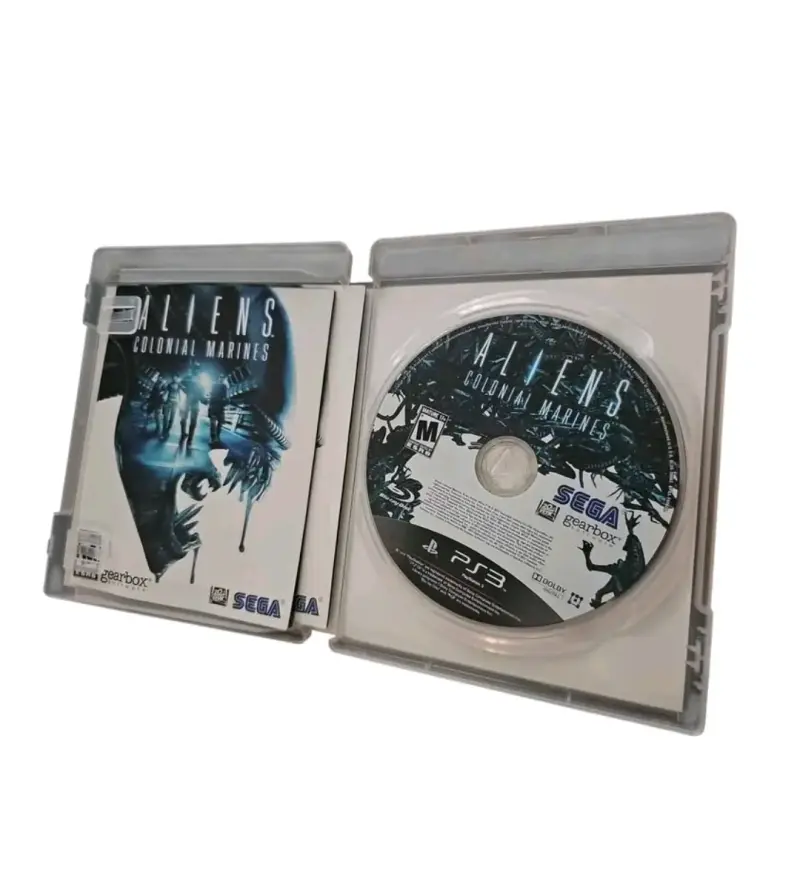 Aliens Colonial Marines ps3 - 2