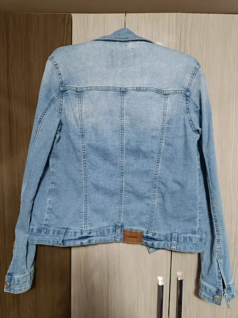 Chaqueta de mezclilla azul - 2