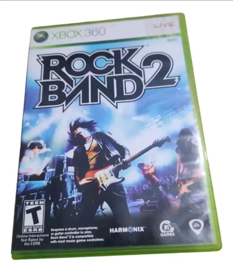 Rock Band 2 Xbox 360 - 1
